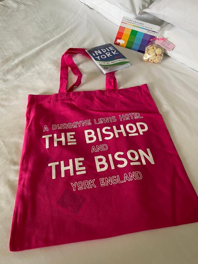 The Bishop And The Bison York
